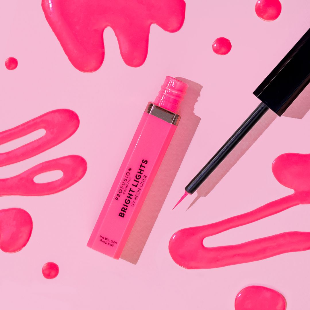 Pink bright-lights liner