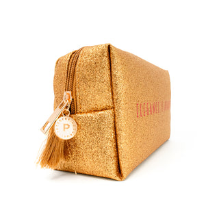 La elegancia es bolsa de cosméticos de belleza