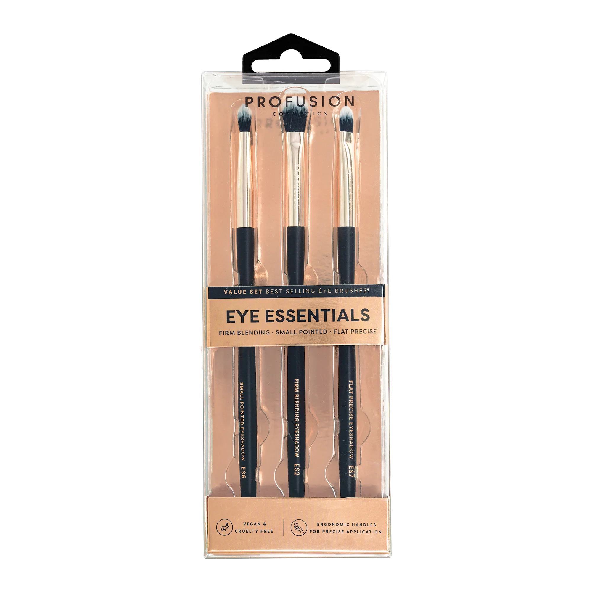 Set de brochas profusion 2025