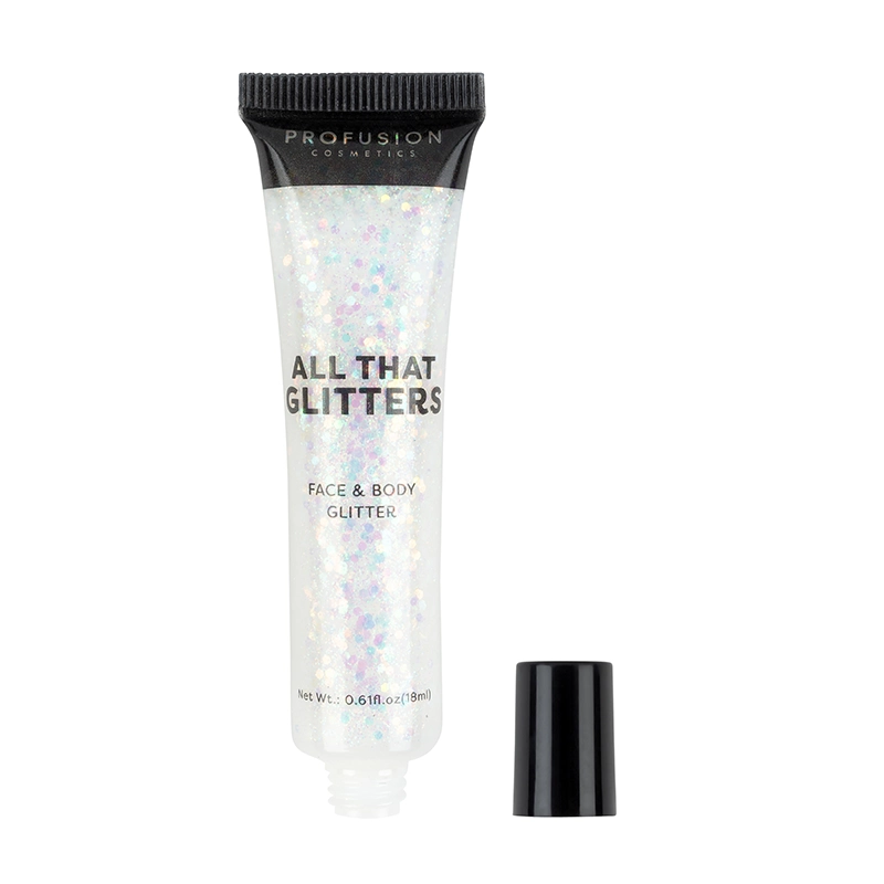 All That Glitters Face & Body Glitter Gel Profusion Cosmetics