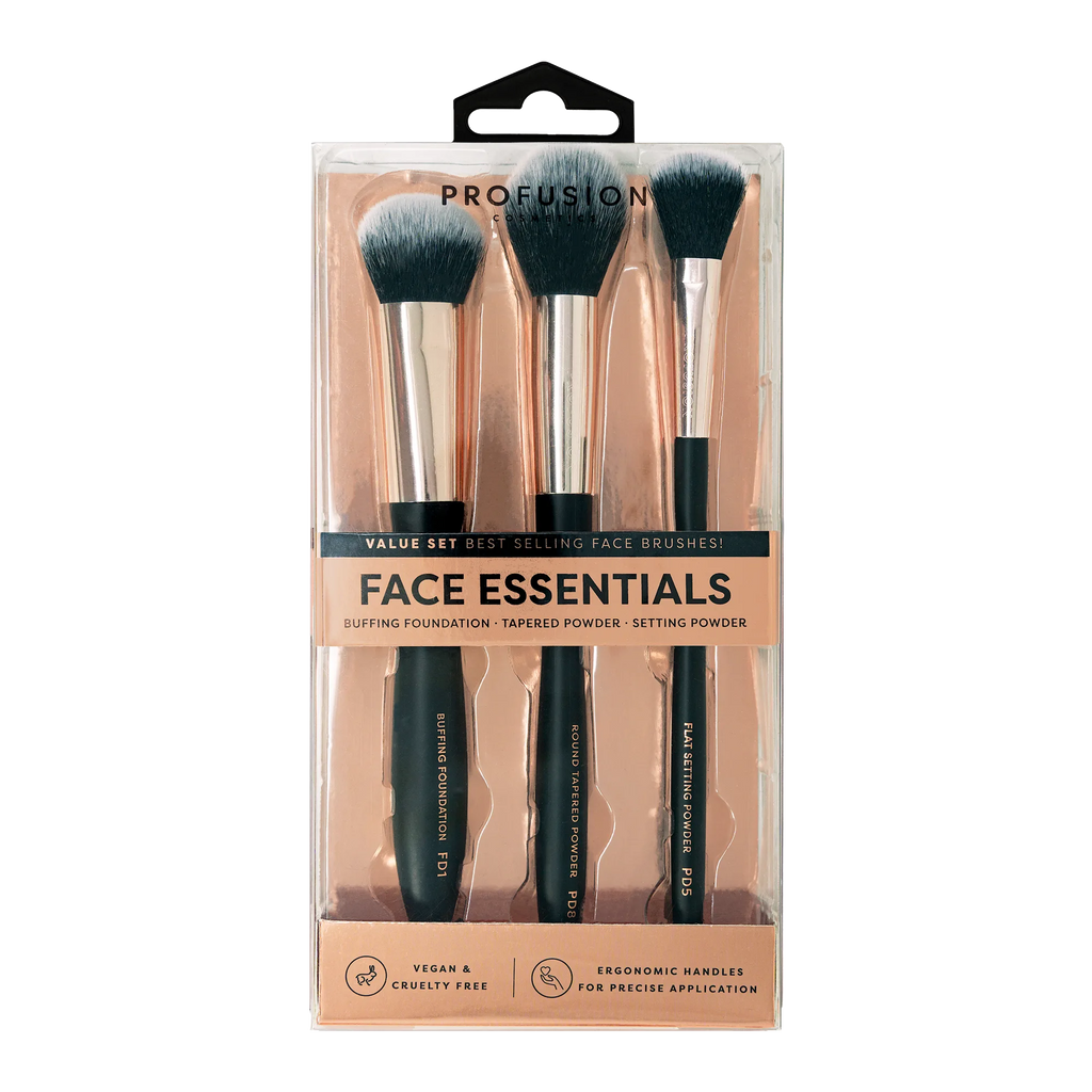Artistry Face Essentials | 3-pc Artistry Face Brush Set
