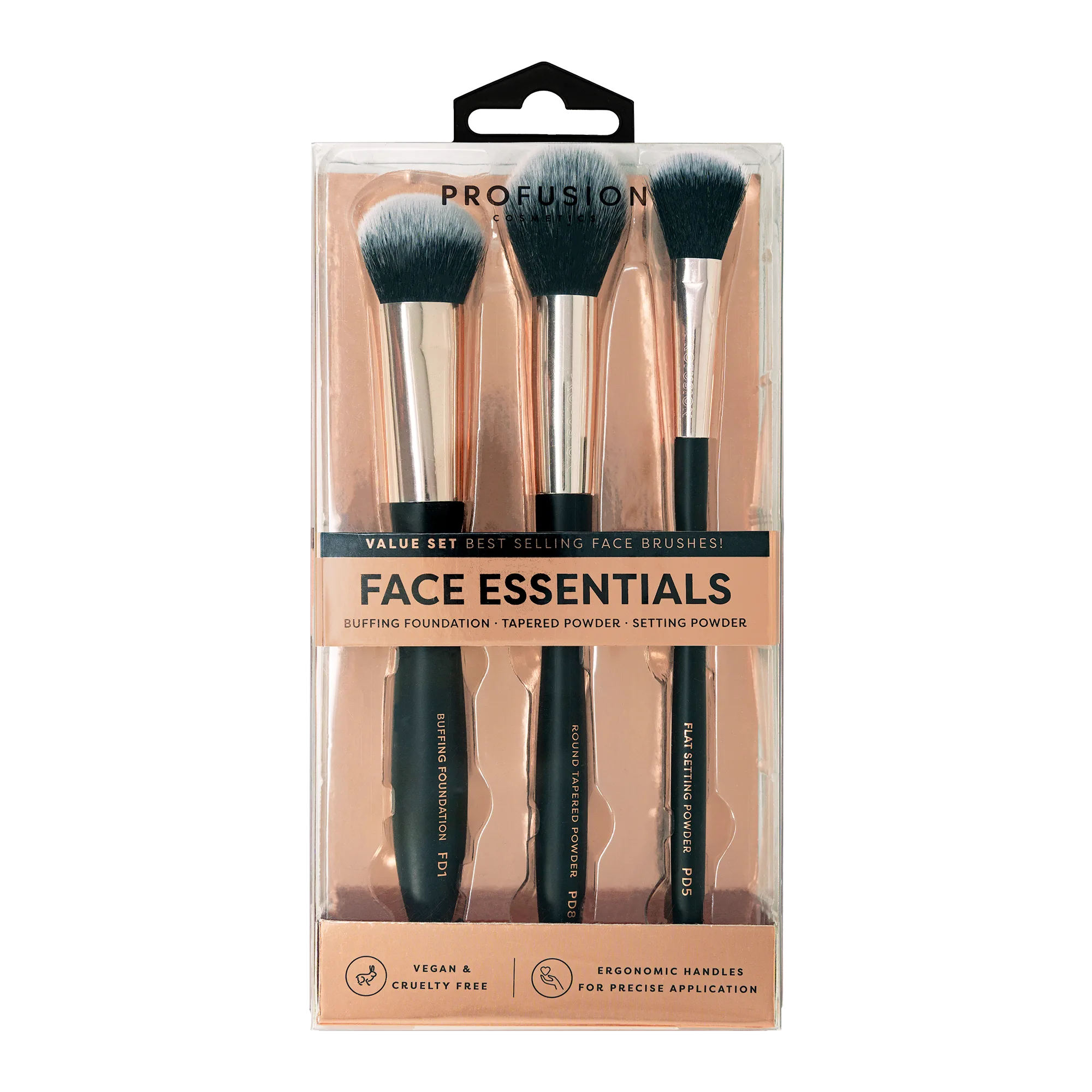 Artistry Face Essentials | 3-pc Artistry Face Brush Set