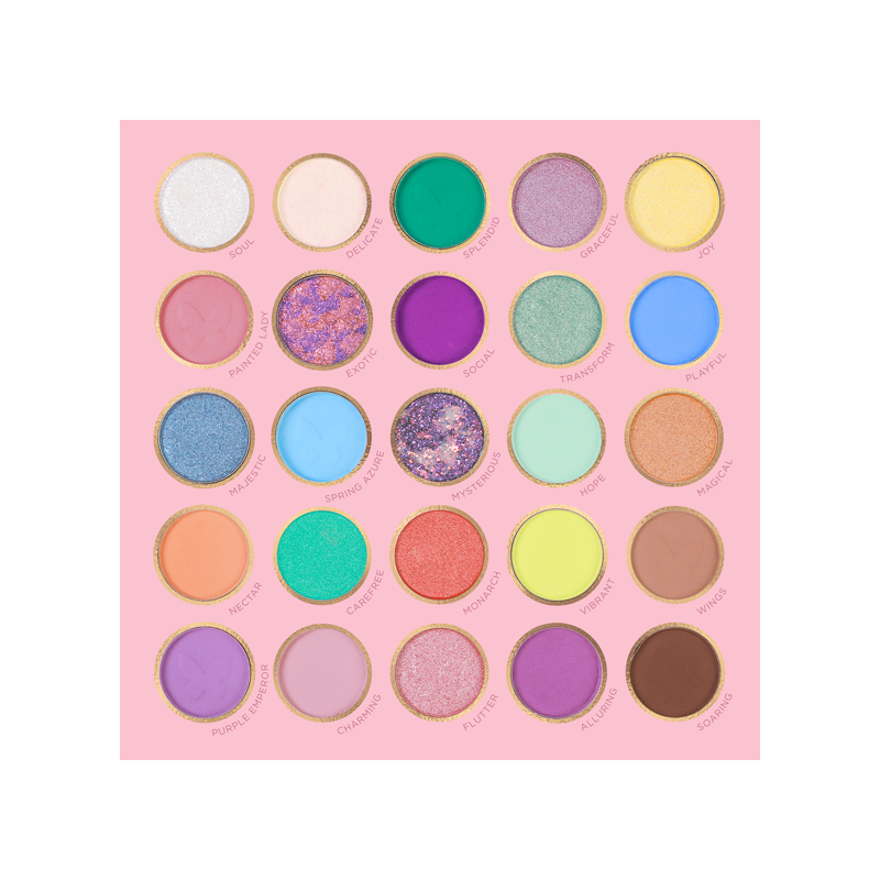 Empowered Butterfly | Free Spirit 25-Shade Palette