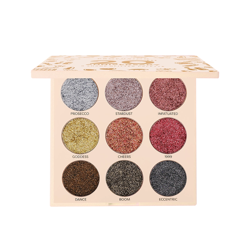 Glitter Party Pressed Cosmetic Glitter Palette Limited Edition