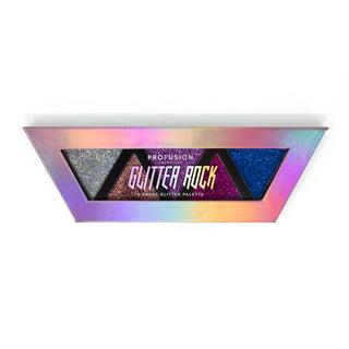 Paleta de roca brillante