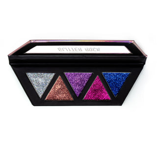 Paleta de roca brillante