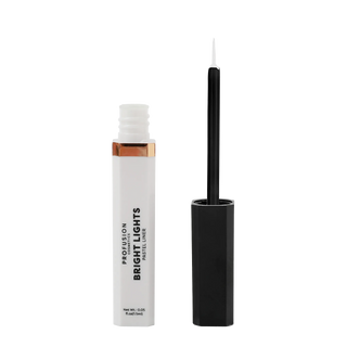 Mint bright-lights liner