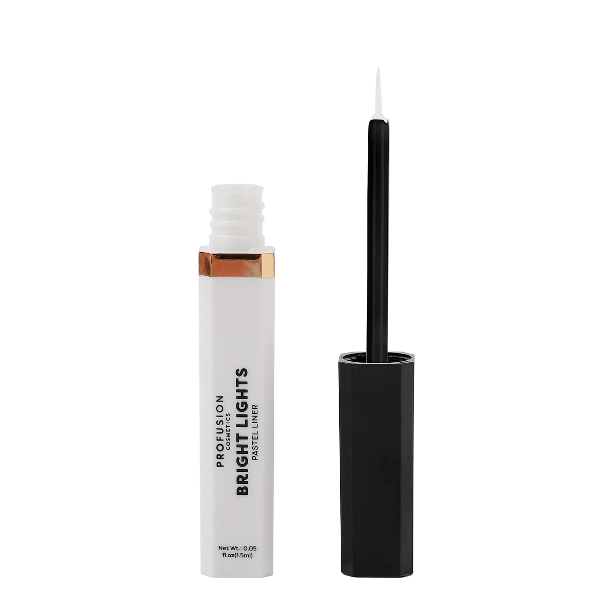 Mint bright-lights liner