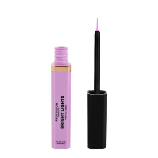 Lavender bright-lights liner