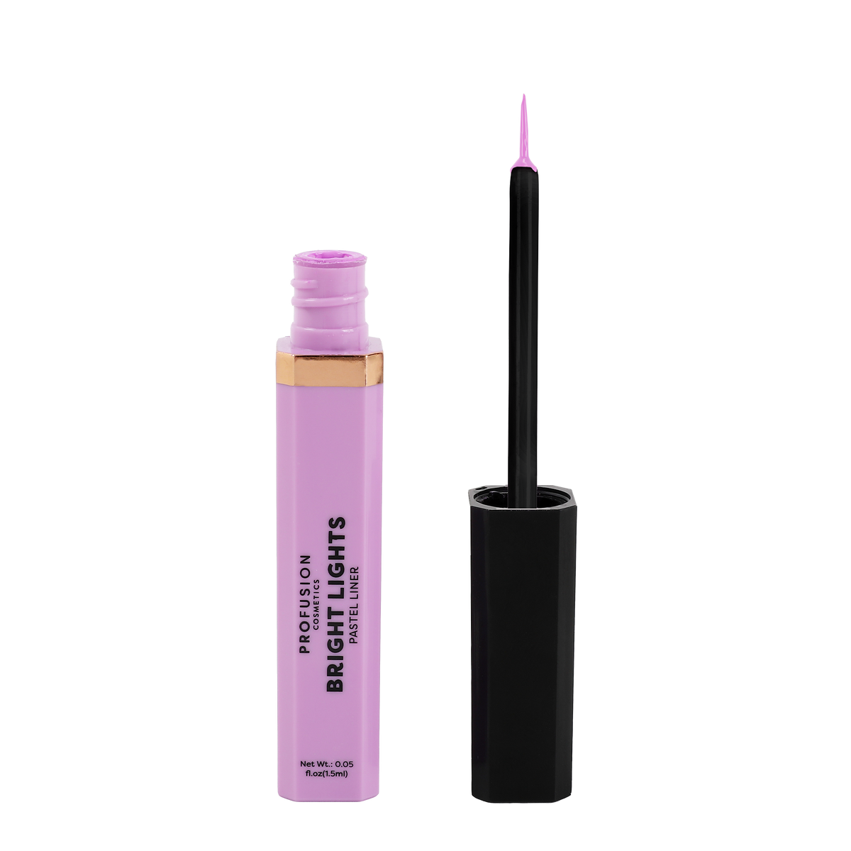 Lavender bright-lights liner
