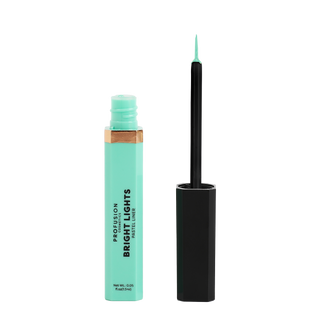 Mint bright-lights liner