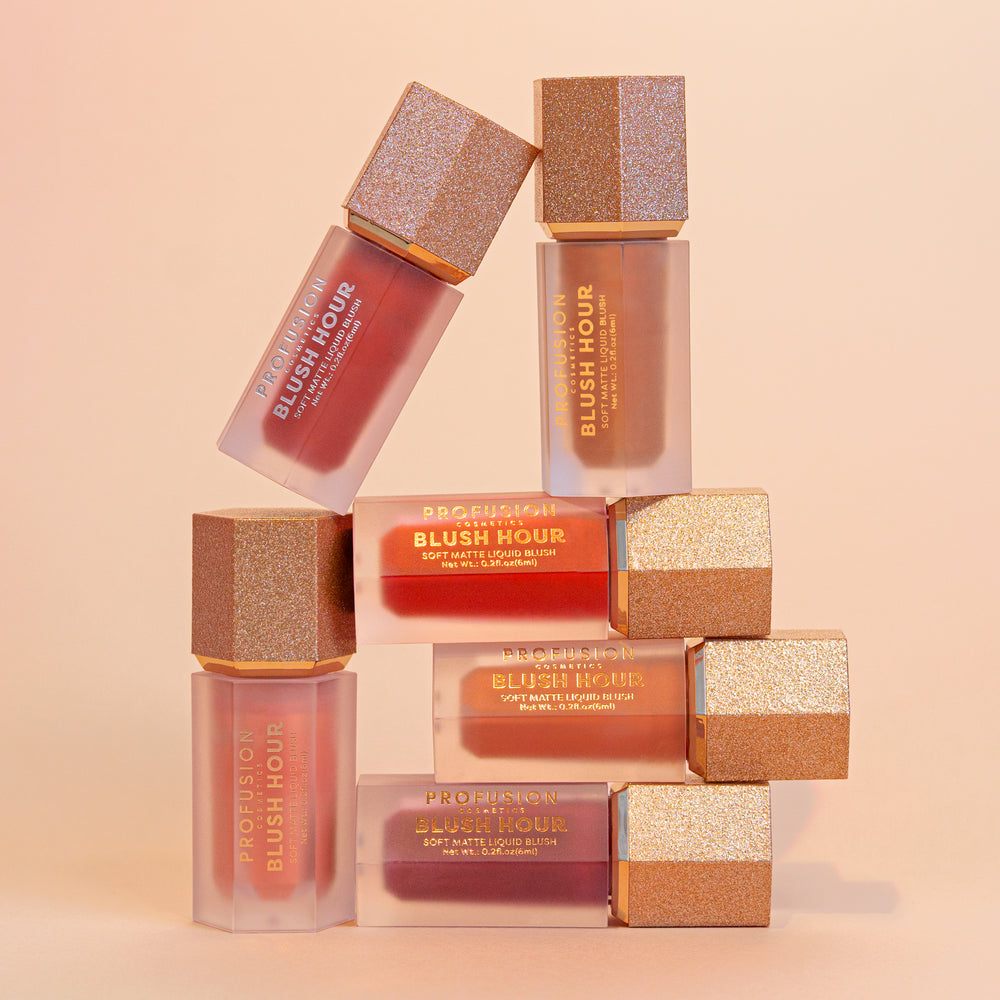 Blush Hour Soft Matte Liquid Blush Profusion Cosmetics