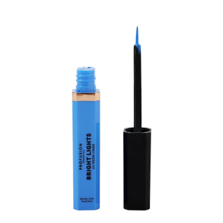 Blue bright-lights liner